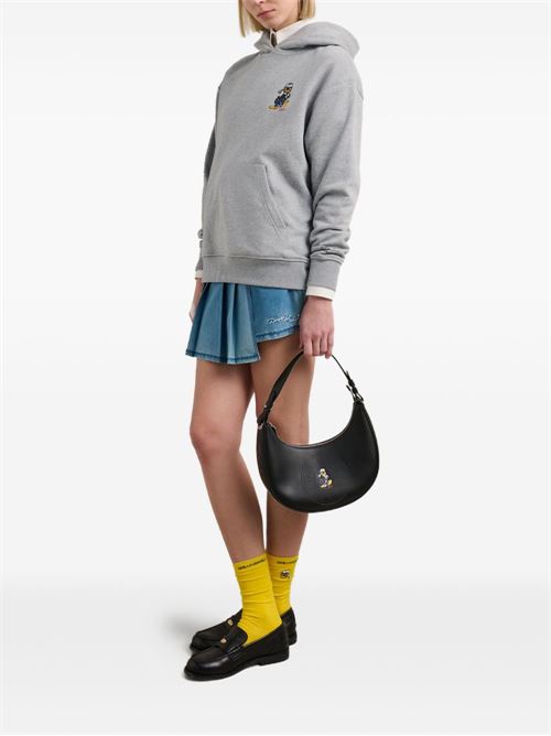 Felpa donna con cappuccio Disney Karl Lagerfeld | A3W20062257